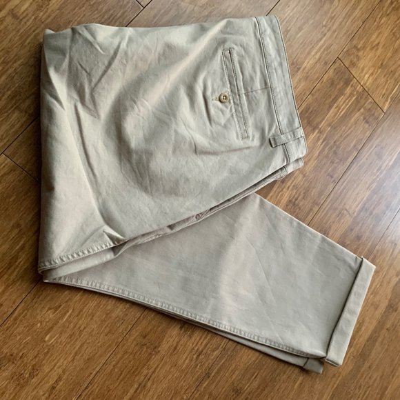 NWT RALPH LAUREN WOMEN'S STRAIGHT CHINO PANT SZ 14 - Picture 6 of 6